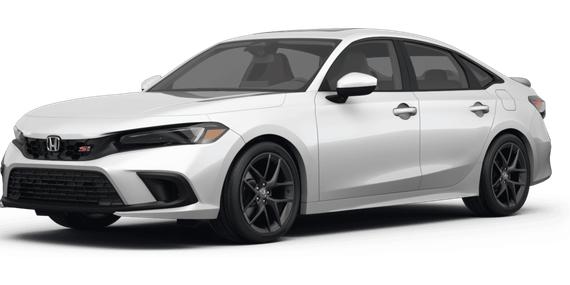 HONDA CIVIC SI 2025 2HGFE1E51SH475114 image
